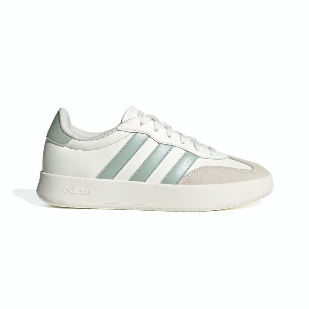 Adidas Barreda - Off White/Linen Green Met./ Linen Green Met. - immagine 2