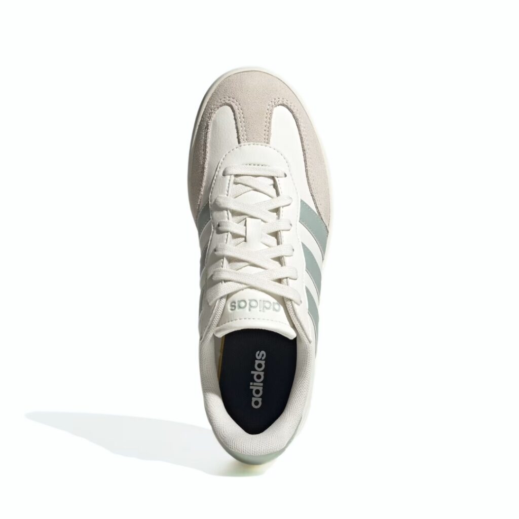 Adidas Barreda - Off White/Linen Green Met./ Linen Green Met. - immagine 6