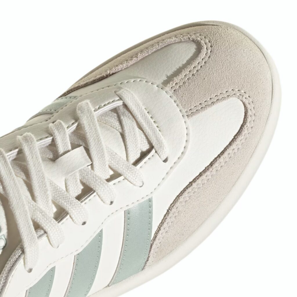 Adidas Barreda - Off White/Linen Green Met./ Linen Green Met. - immagine 4