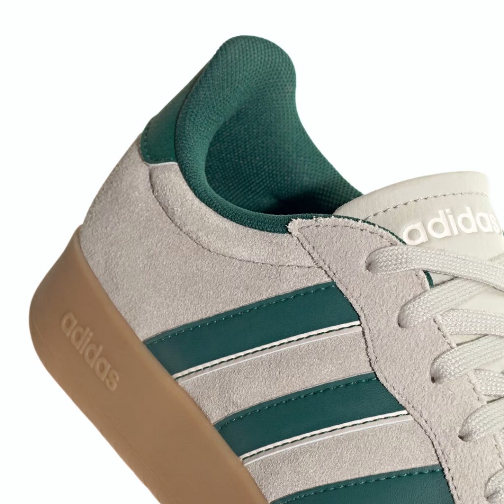 Adidas Barreda - Wonder Allumine/Collegiate green/Wonder Quartz - immagine 4
