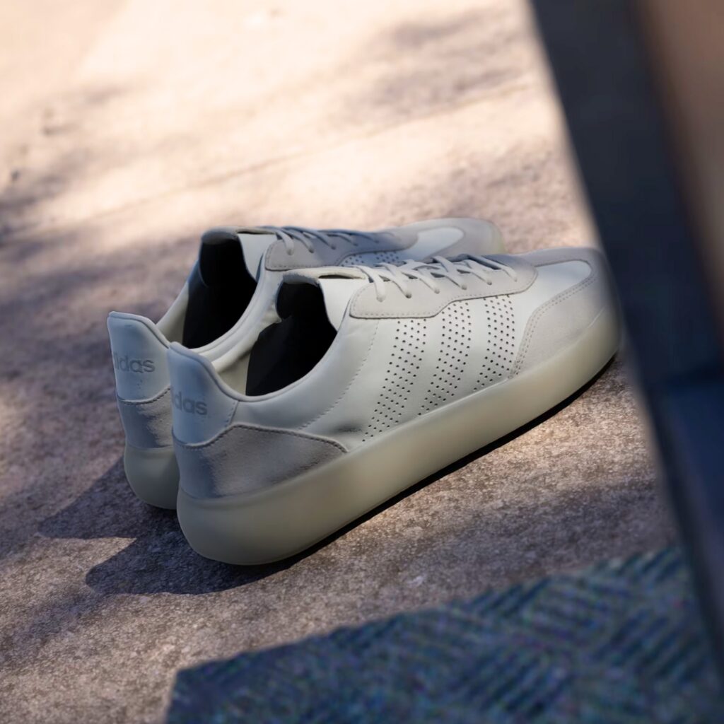 Adidas Barreda Decode V2 - White/Beige - immagine 2