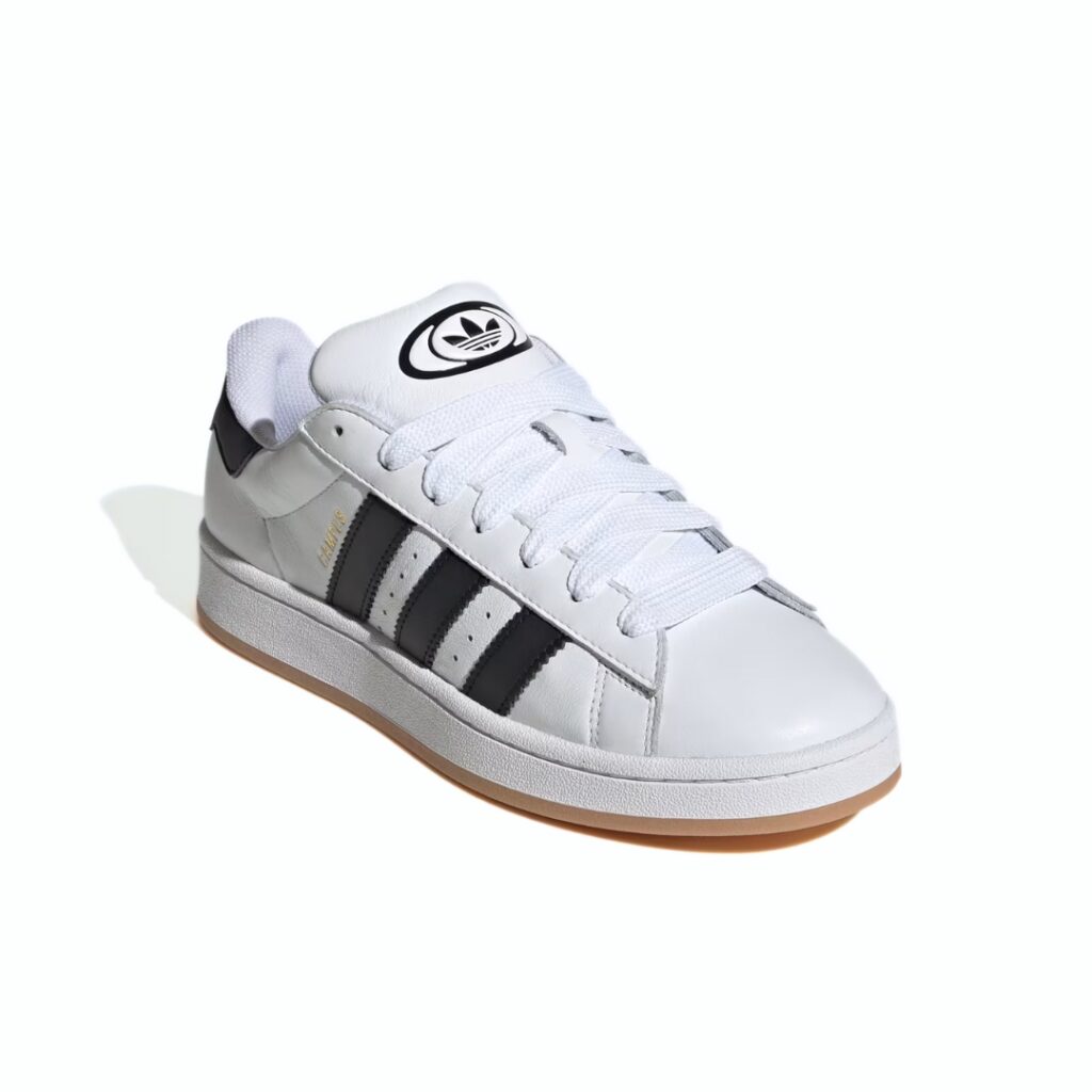Adidas Campus 00S - White/Black - immagine 3