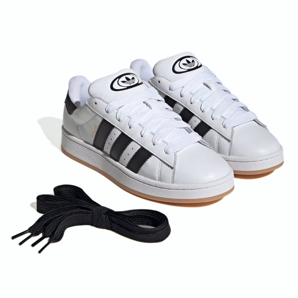 Adidas Campus 00S - White/Black