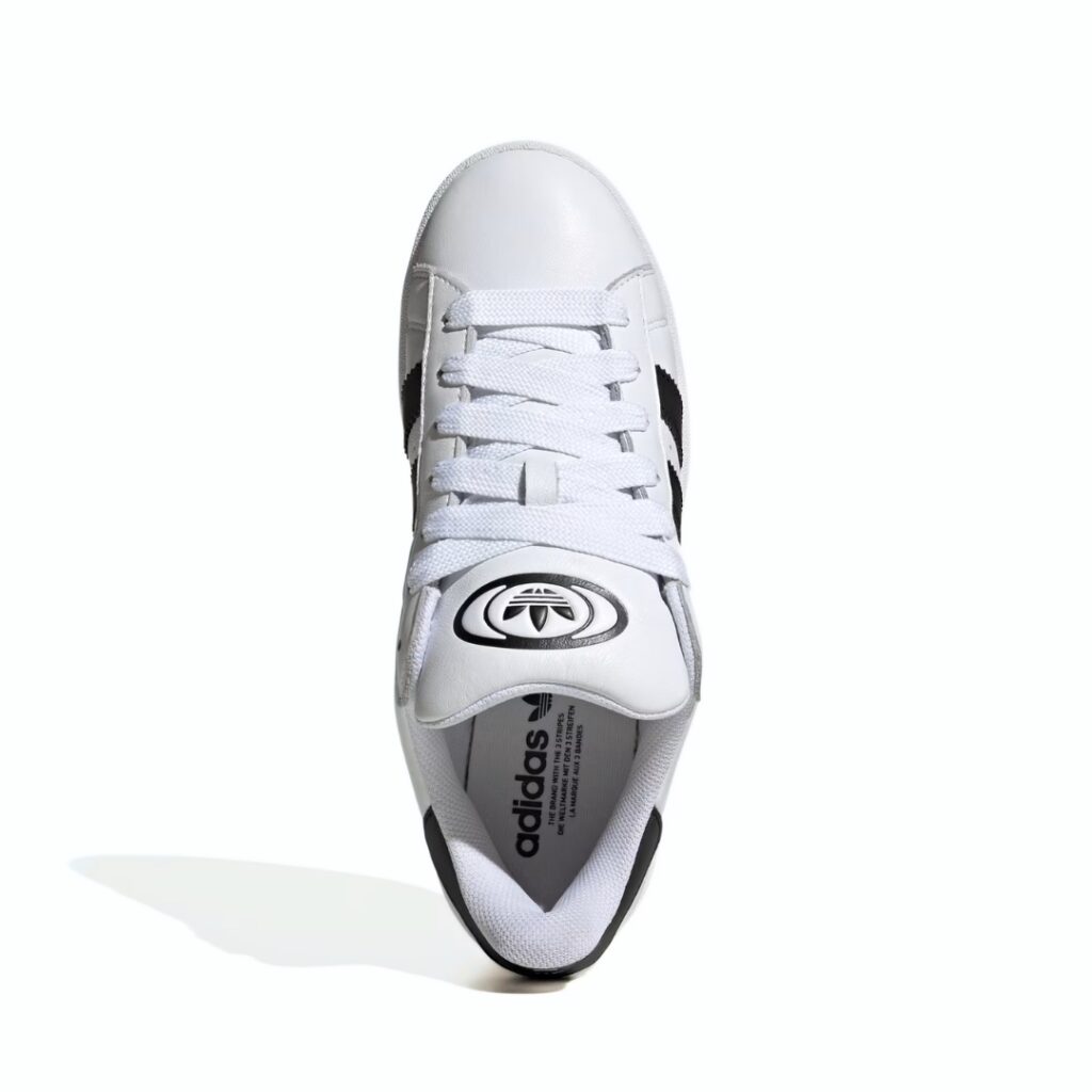 Adidas Campus 00S - White/Black - immagine 6