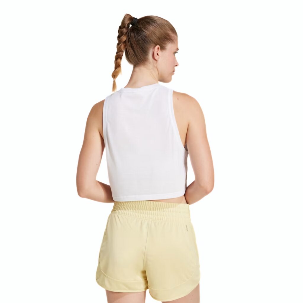 Adidas Canotta Da Allenamento Essentials - White - immagine 3