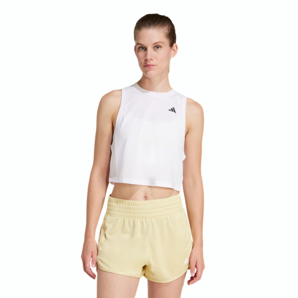 Adidas Canotta Da Allenamento Essentials - White