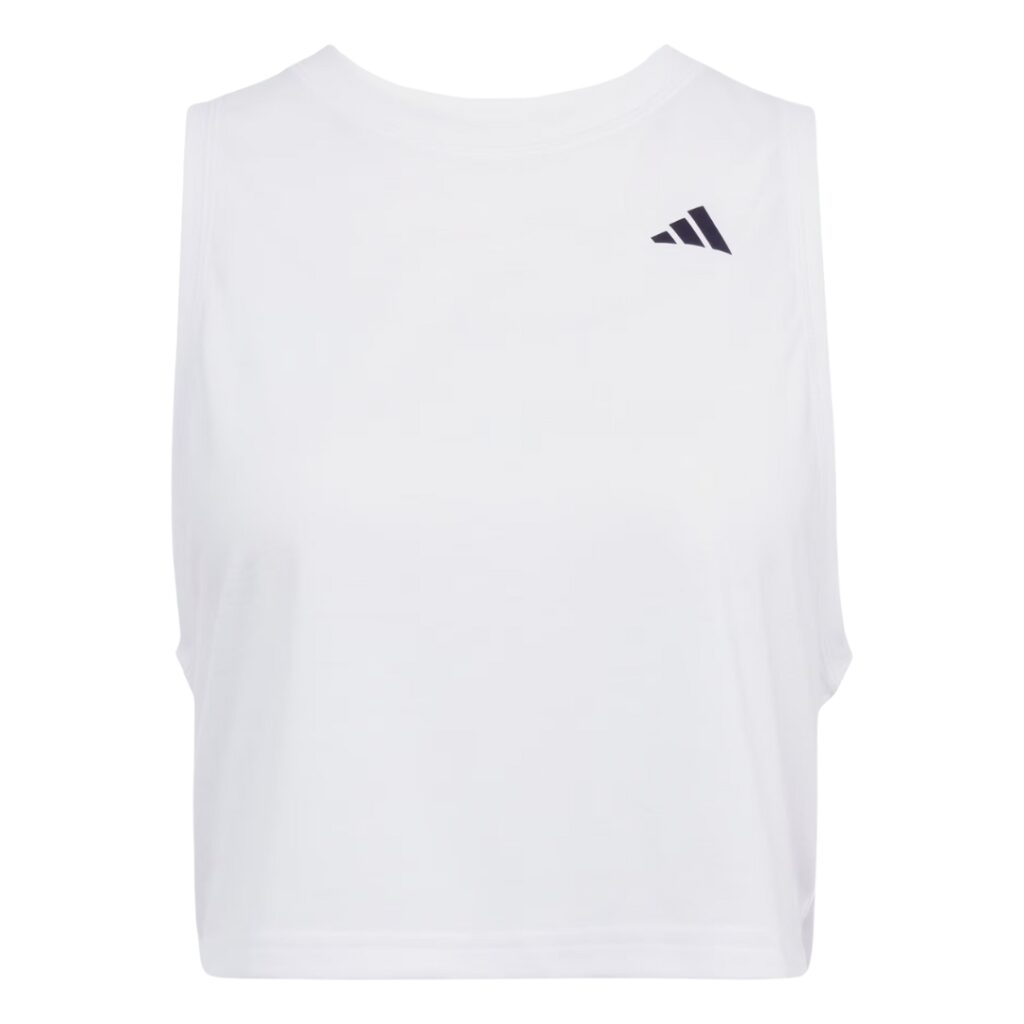 Adidas Canotta Da Allenamento Essentials - White - immagine 6