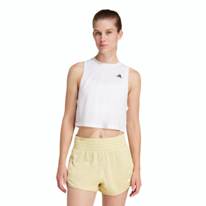 Adidas Canotta Da Allenamento Essentials - White