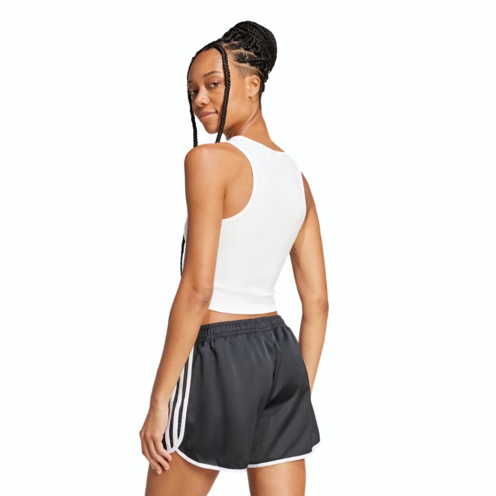 Adidas Canotta Essentials Ribbed - White - immagine 4