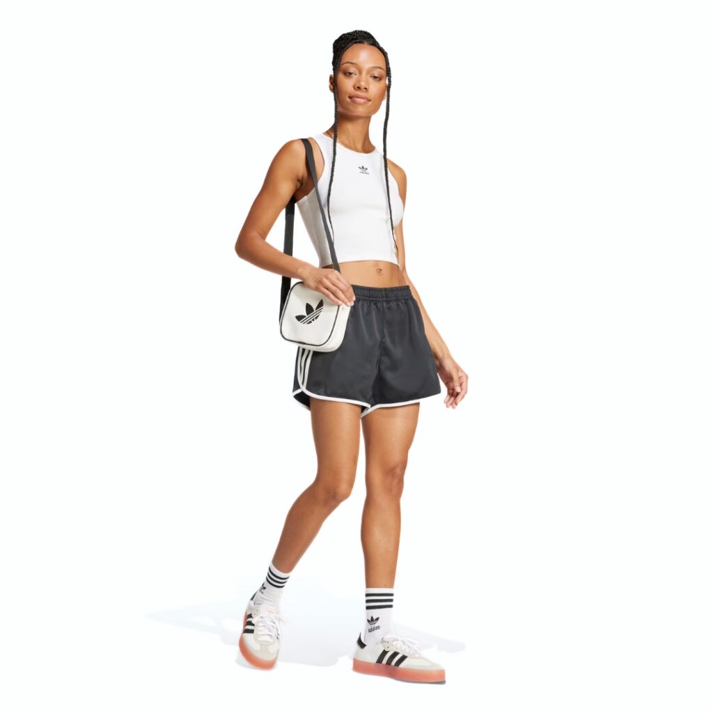 Adidas Canotta Essentials Ribbed - White - immagine 3