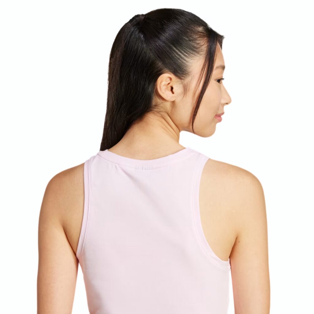 Adidas Canotta Linear Logo - Clear Pink - immagine 5