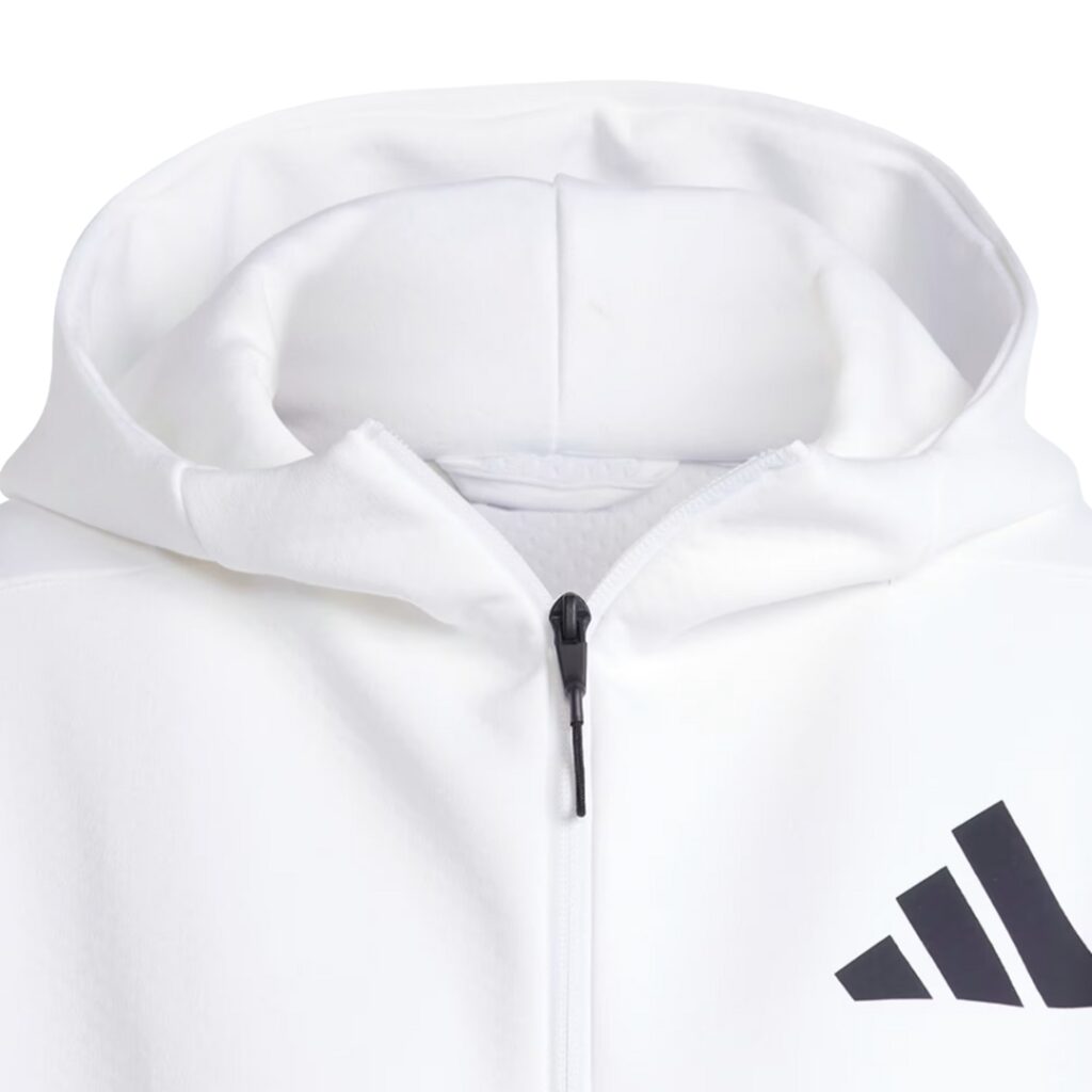 Adidas Felpa Z.N.E. Full-Zip - White - immagine 6