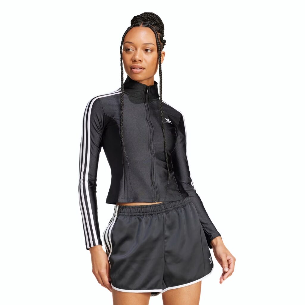 Adidas Giacca Adicolor 3-Stripes Slim - Black