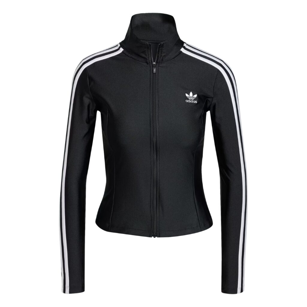 Adidas Giacca Adicolor 3-Stripes Slim - Black - immagine 5