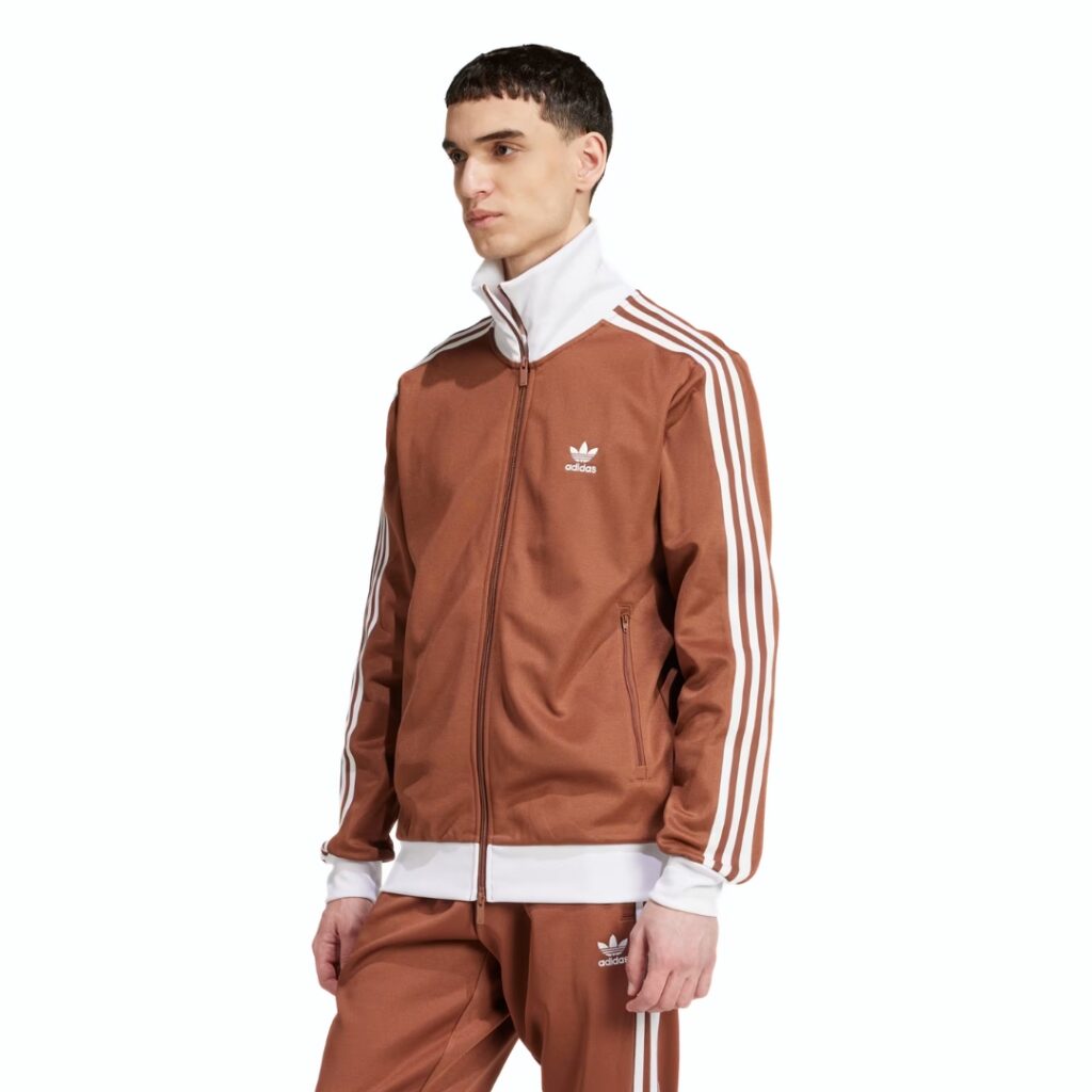 Adidas Giacca Adicolor Classics Beckenbauer - Preloved Brown