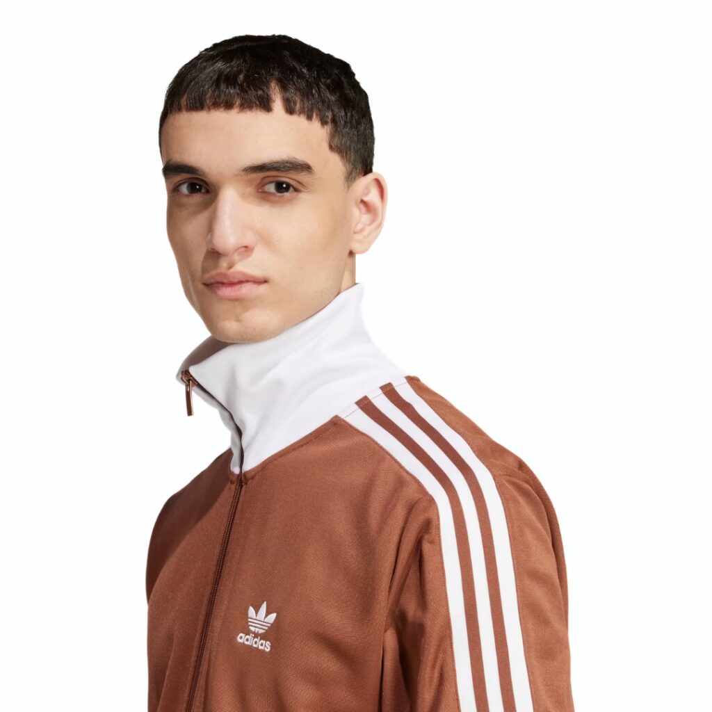 Adidas Giacca Adicolor Classics Beckenbauer - Preloved Brown - immagine 3