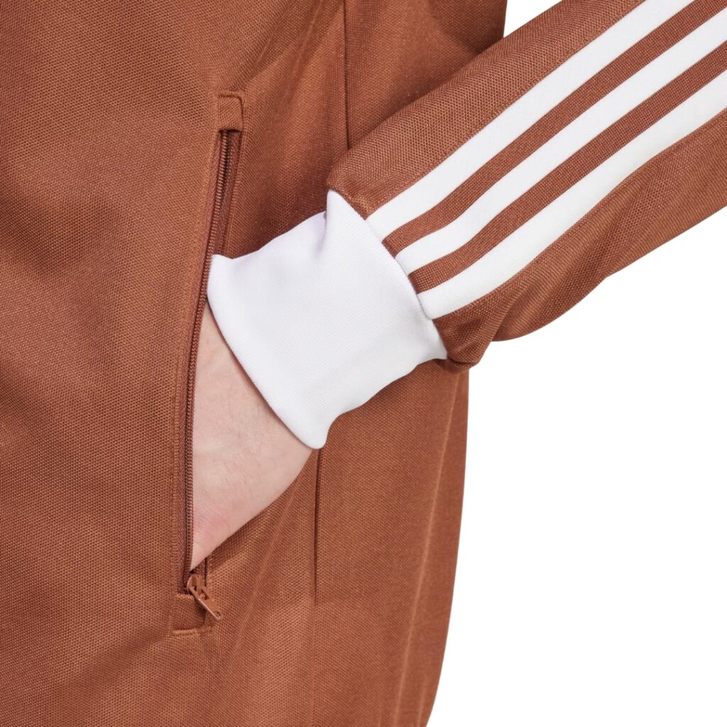 Adidas Giacca Adicolor Classics Beckenbauer - Preloved Brown - immagine 4