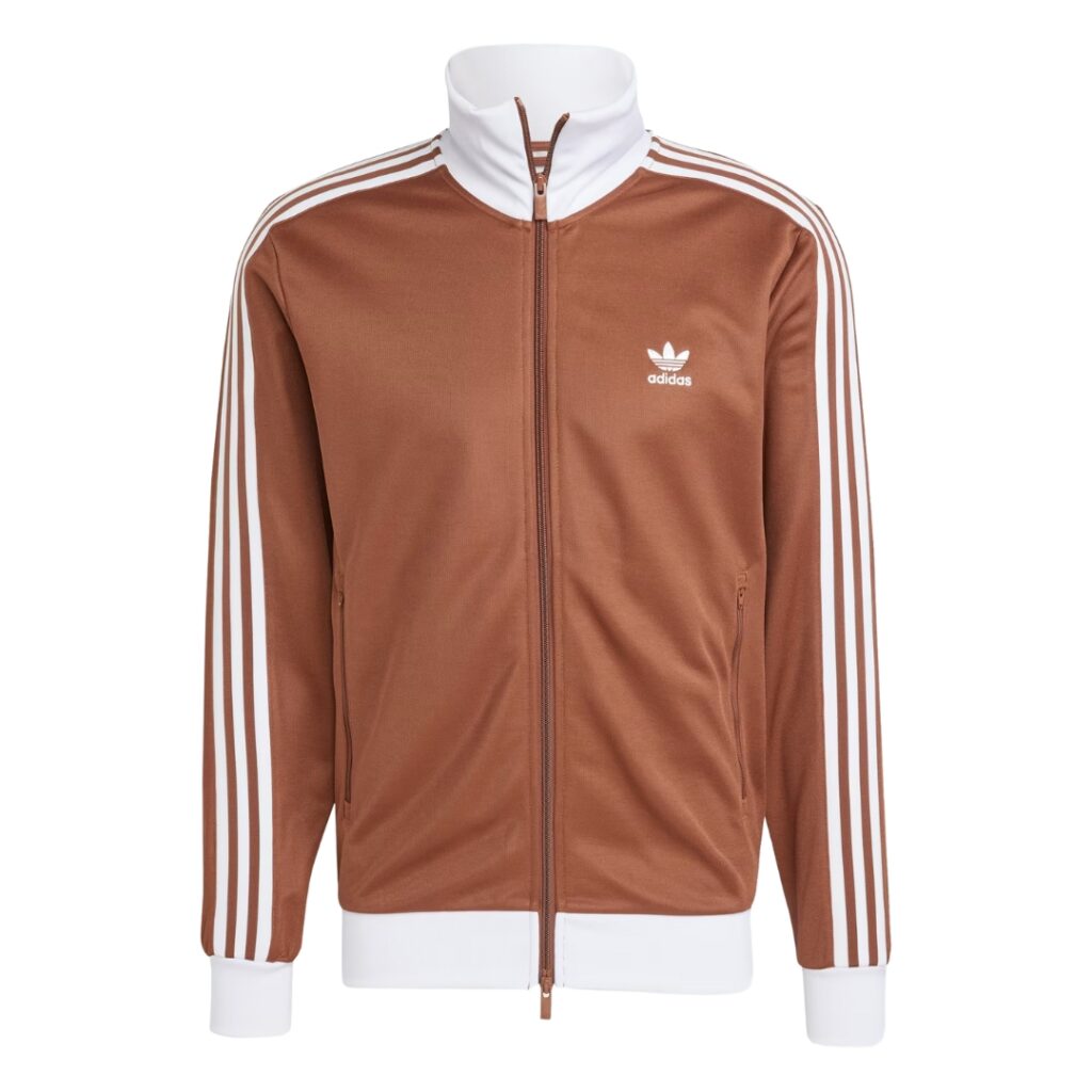 Adidas Giacca Adicolor Classics Beckenbauer - Preloved Brown - immagine 5
