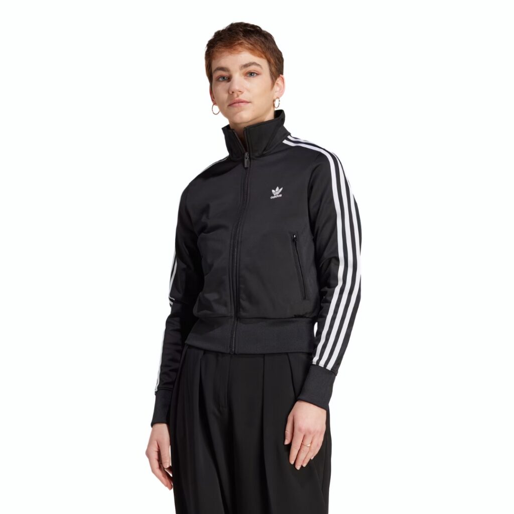 Adidas Giacca Adicolor Classics Firebird - Black