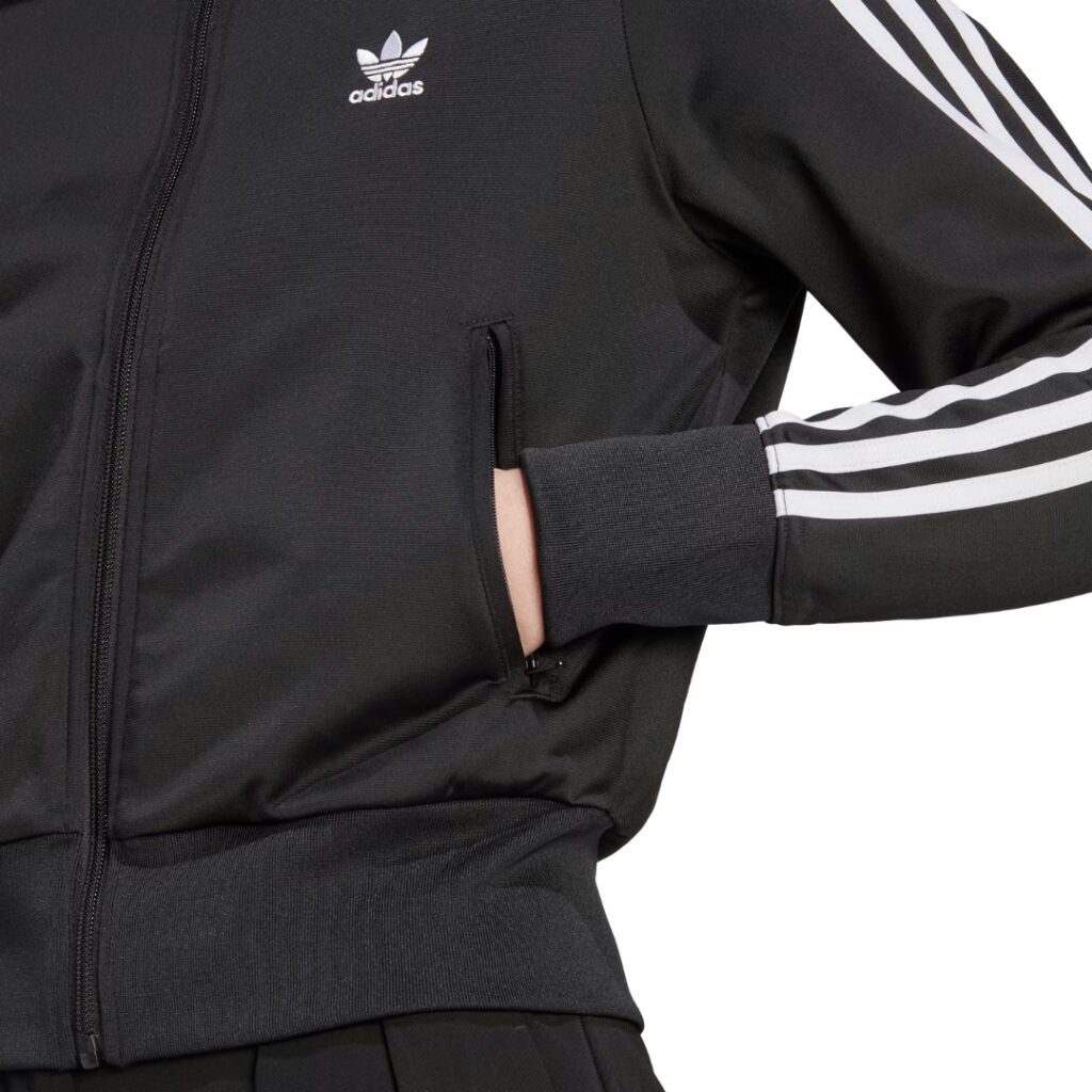 Adidas Giacca Adicolor Classics Firebird - Black - immagine 4