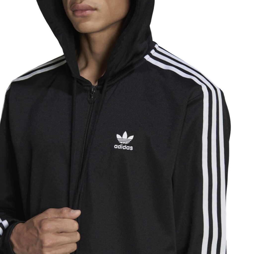 Adidas Giacca Adicolor Classics Full-Zip - Black - immagine 2