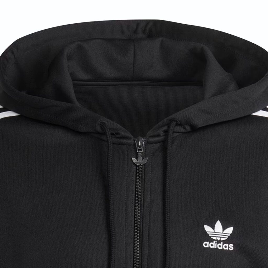 Adidas Giacca Adicolor Classics Full-Zip - Black - immagine 5