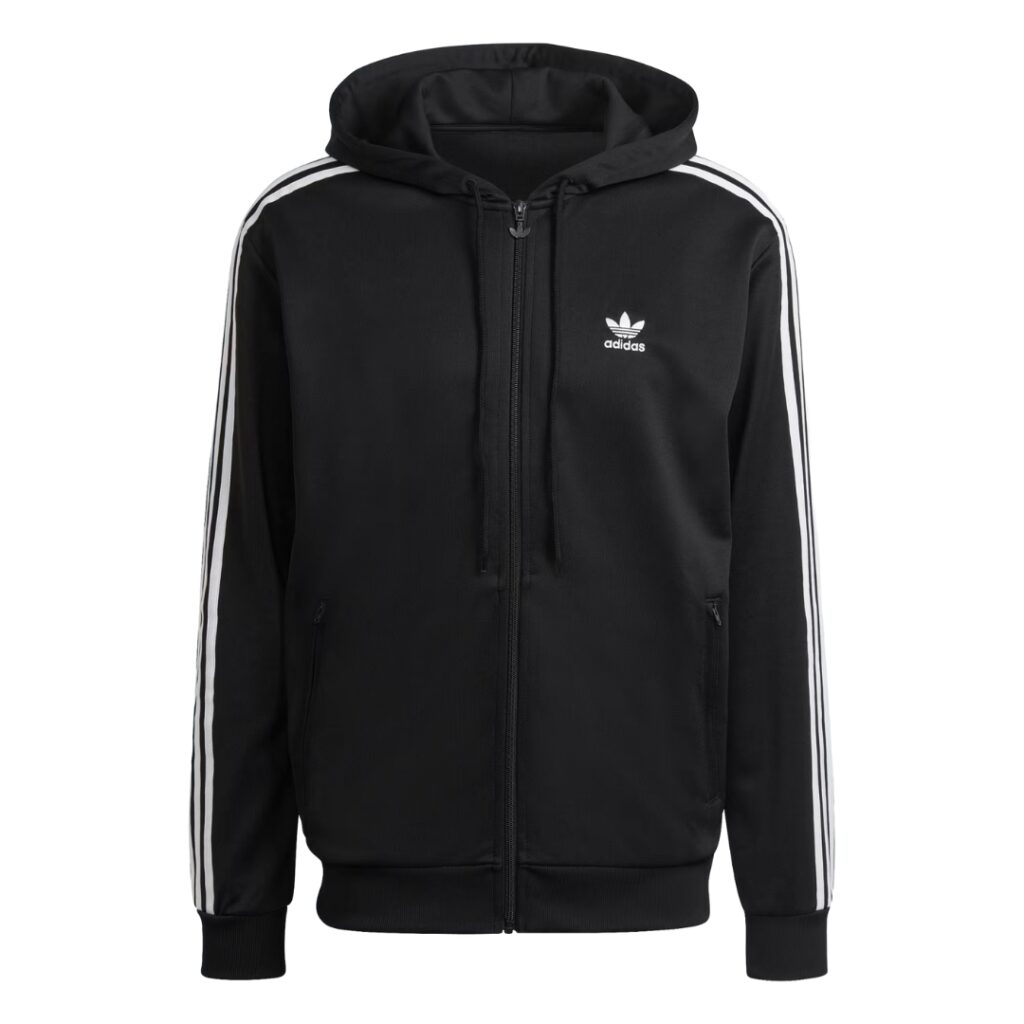 Adidas Giacca Adicolor Classics Full-Zip - Black - immagine 6
