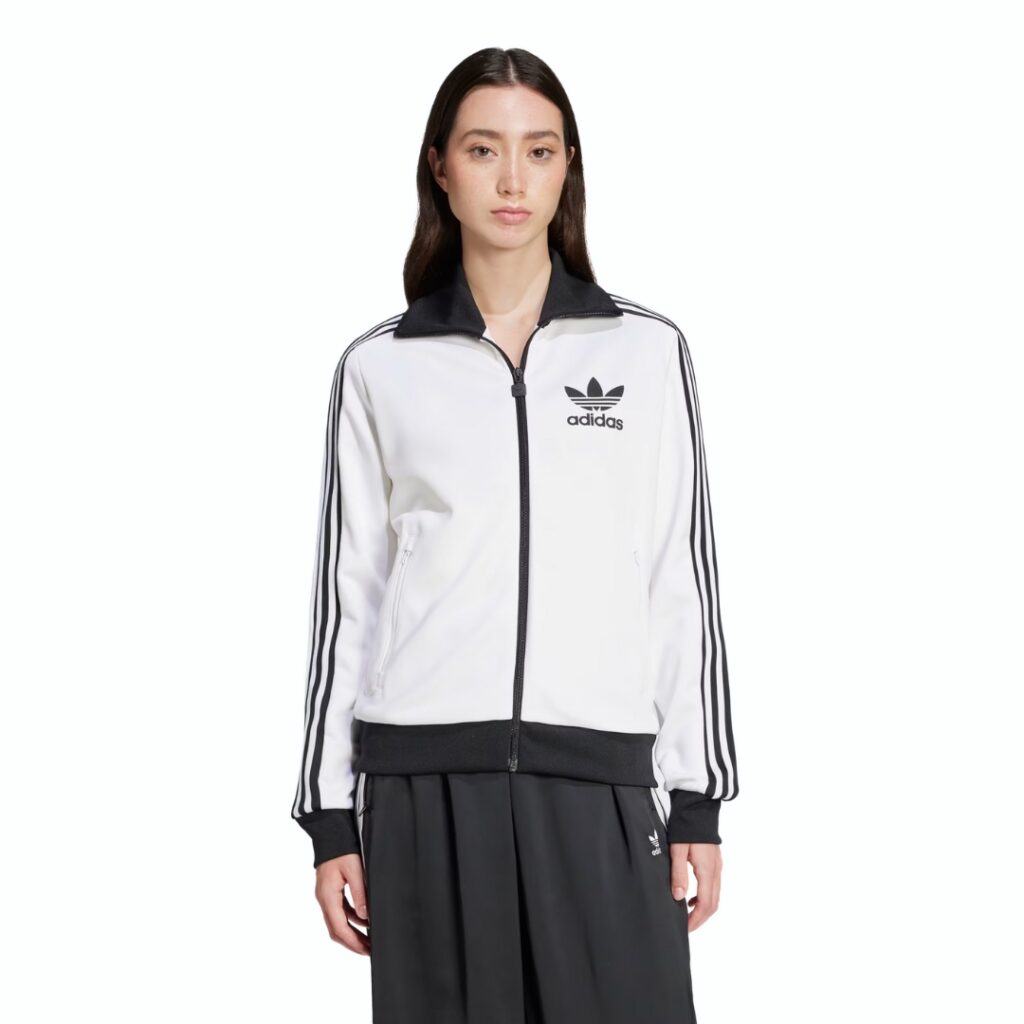 Adidas Giacca Beckenbauer - White