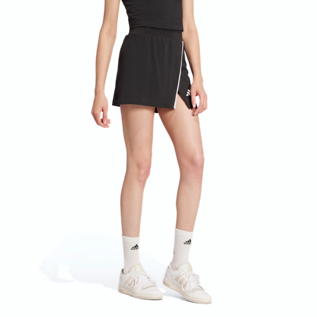 Adidas Gonnellino Essentials Color-Pop - Black - immagine 2