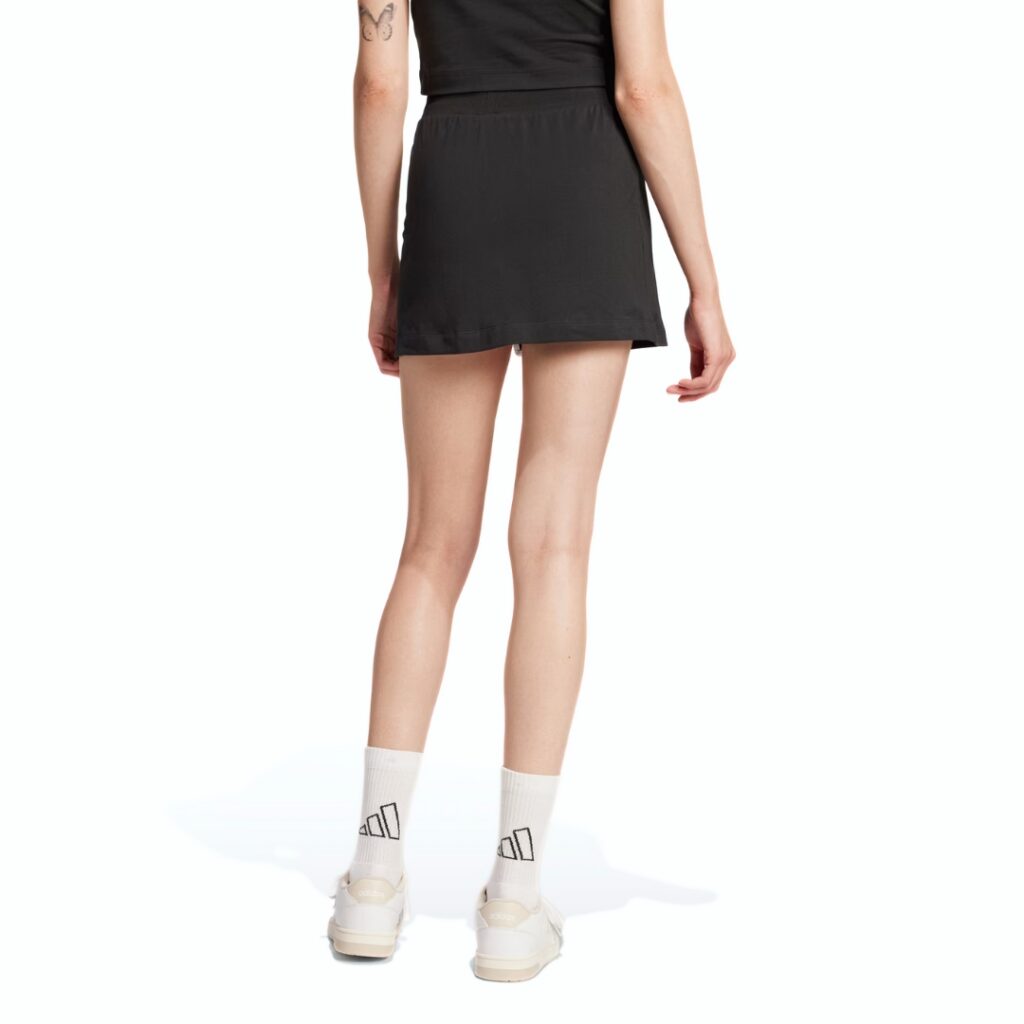 Adidas Gonnellino Essentials Color-Pop - Black - immagine 4