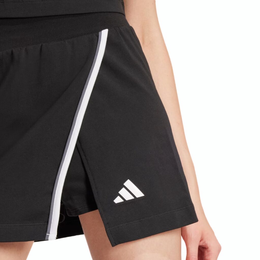 Adidas Gonnellino Essentials Color-Pop - Black - immagine 3