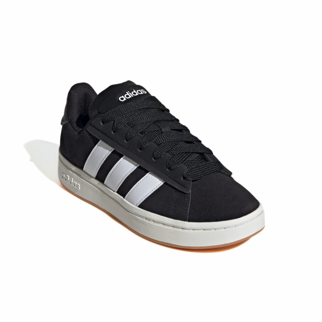 Adidas Grand Court Alpha 00s - Black/White - immagine 3
