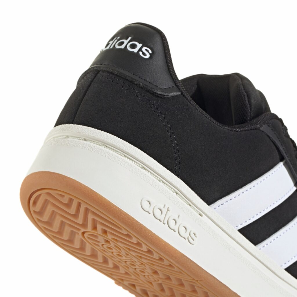 Adidas Grand Court Alpha 00s - Black/White - immagine 4