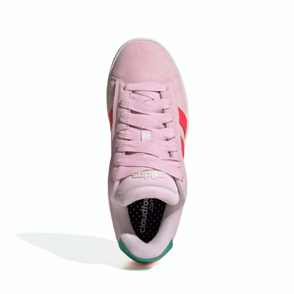 Adidas Grand Court Alpha 00s - Clear Pink/Lucid Red/Court Green - immagine 5
