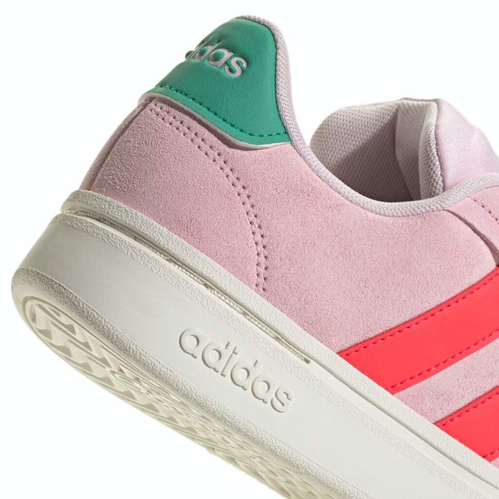 Adidas Grand Court Alpha 00s - Clear Pink/Lucid Red/Court Green - immagine 4