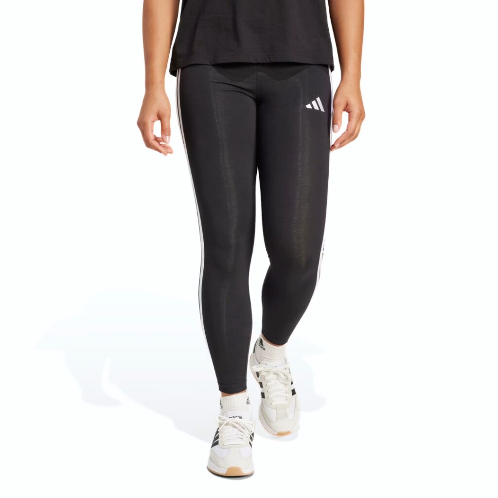 Adidas Leggings Essentials 3-Stripes - Black/White