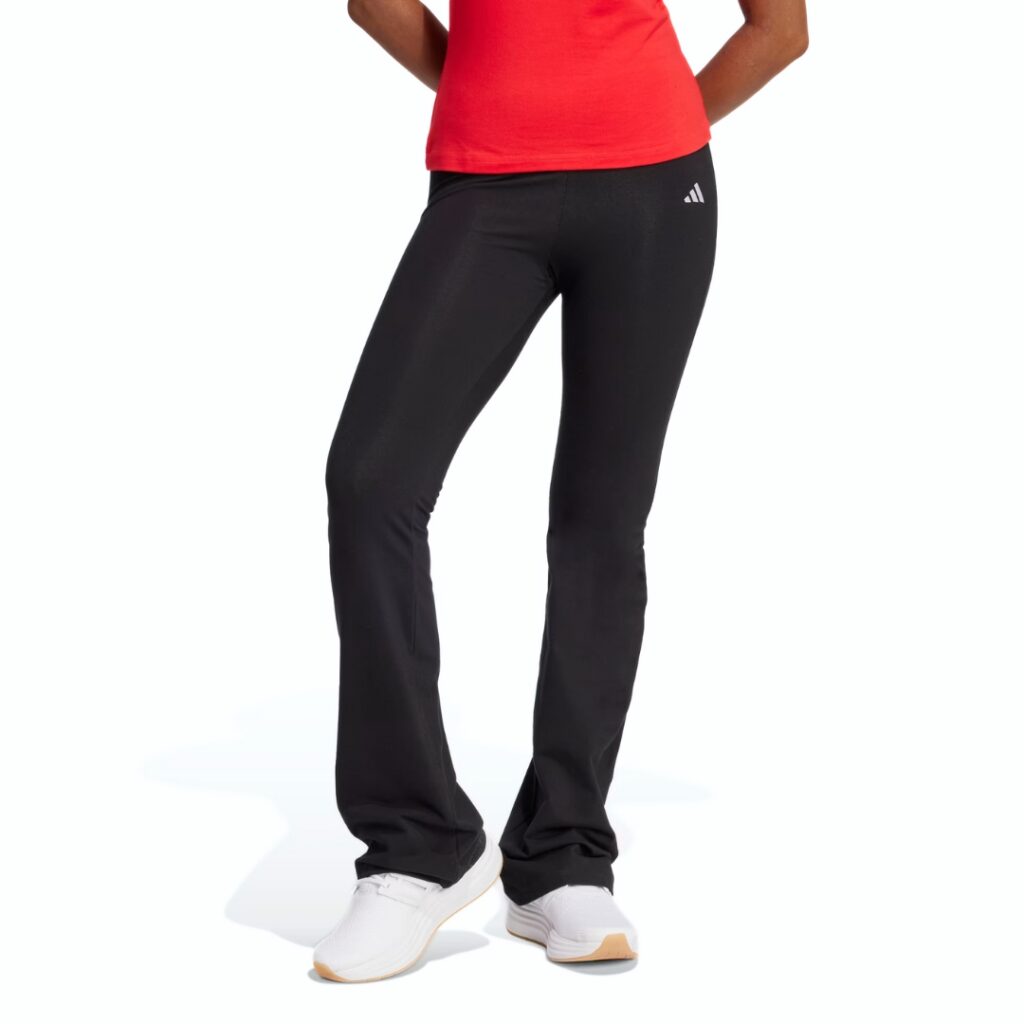 Adidas Leggings Essentials Small Logo Flared - Black