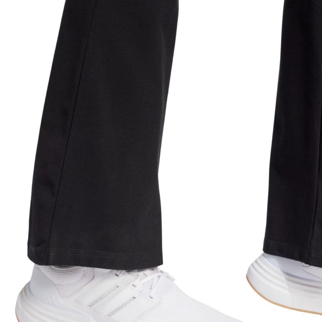Adidas Leggings Essentials Small Logo Flared - Black - immagine 5