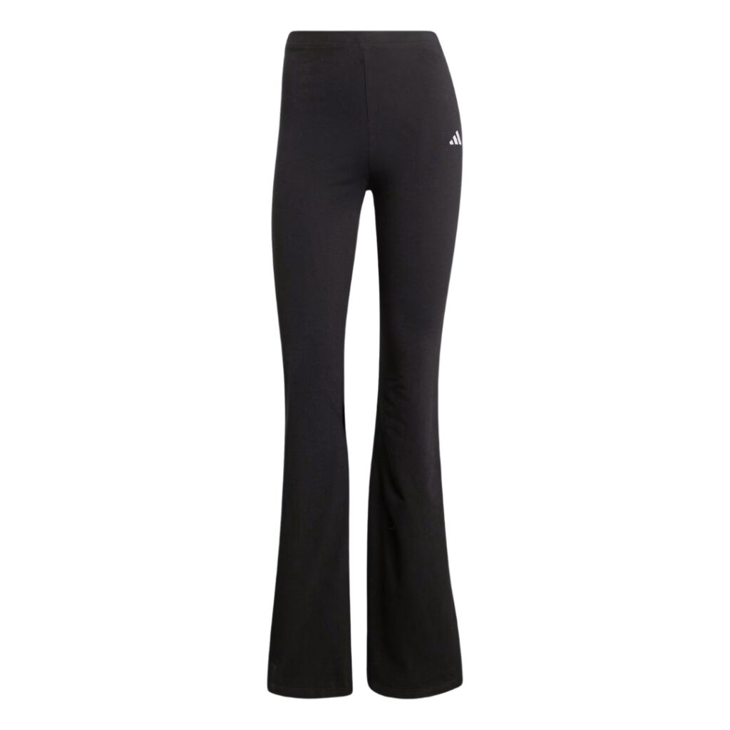 Adidas Leggings Essentials Small Logo Flared - Black - immagine 6