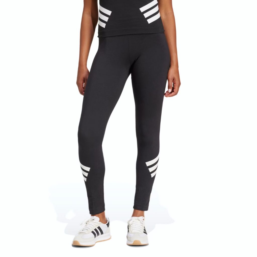 Adidas Leggings Future Icons 3-Stripes - Black/White