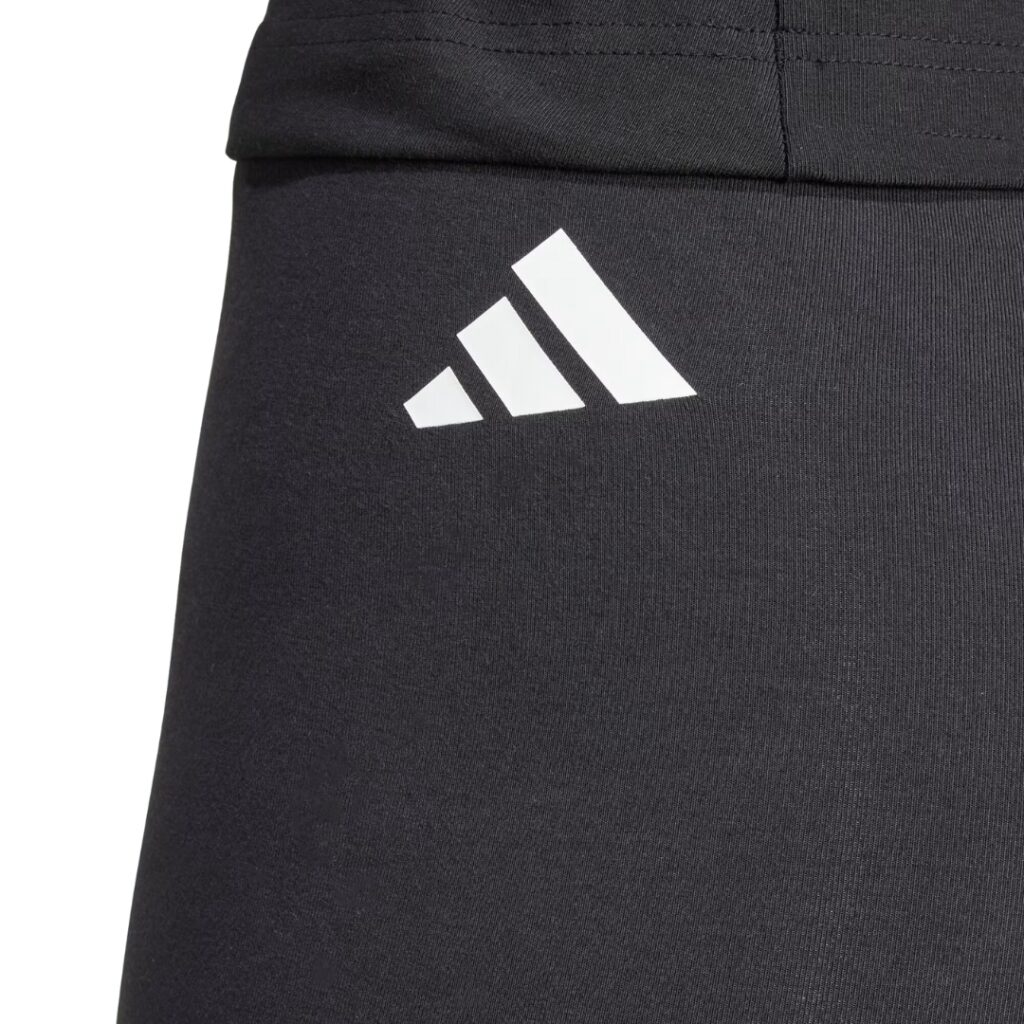 Adidas Leggings Future Icons 3-Stripes - Black/White - immagine 4
