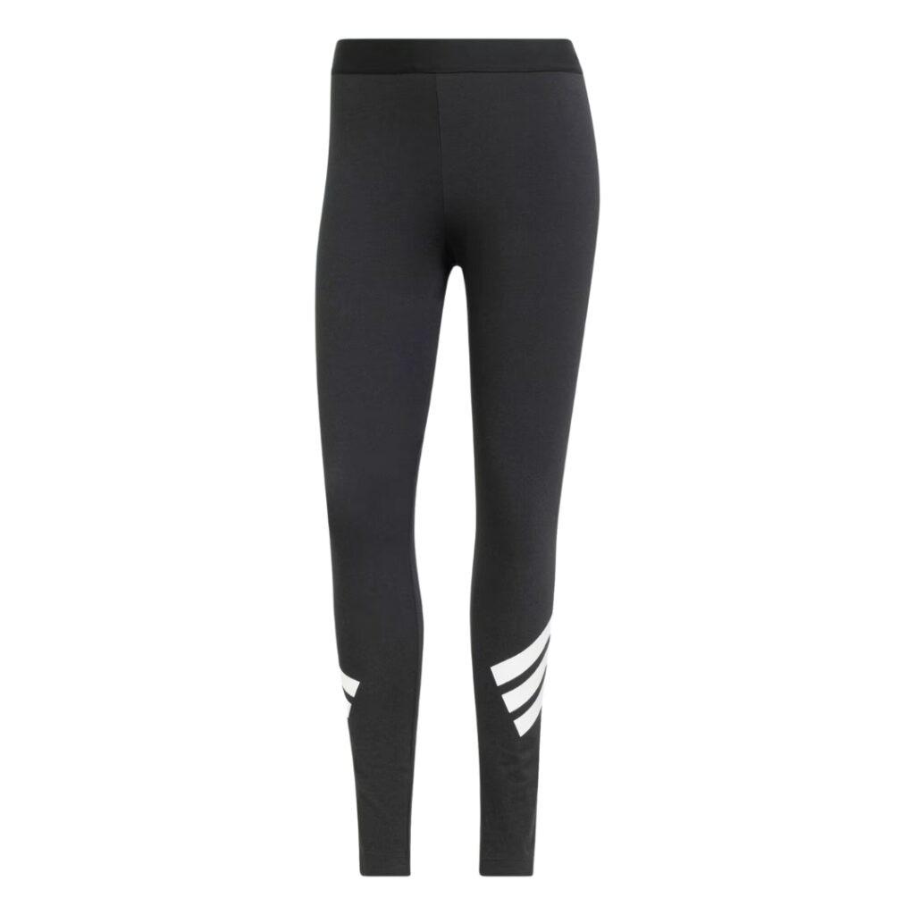 Adidas Leggings Future Icons 3-Stripes - Black/White - immagine 5