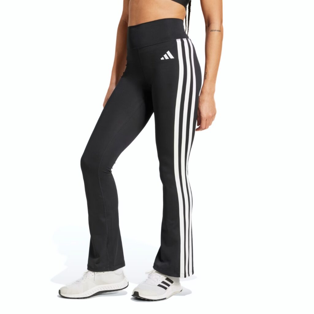 Adidas Leggings Svasati 3-Stripes Optime - Black/White