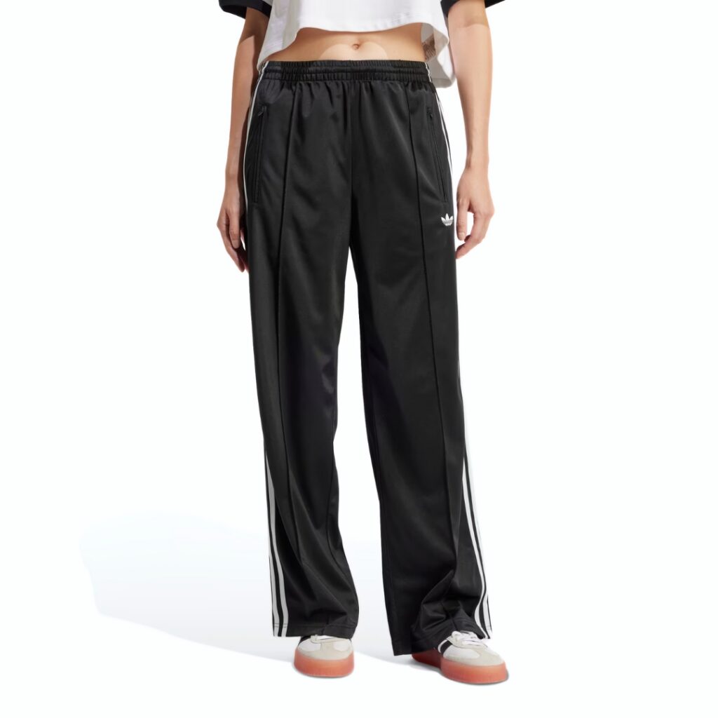 Adidas Pantaloni Adicolor Classic Firebird Loose - Black