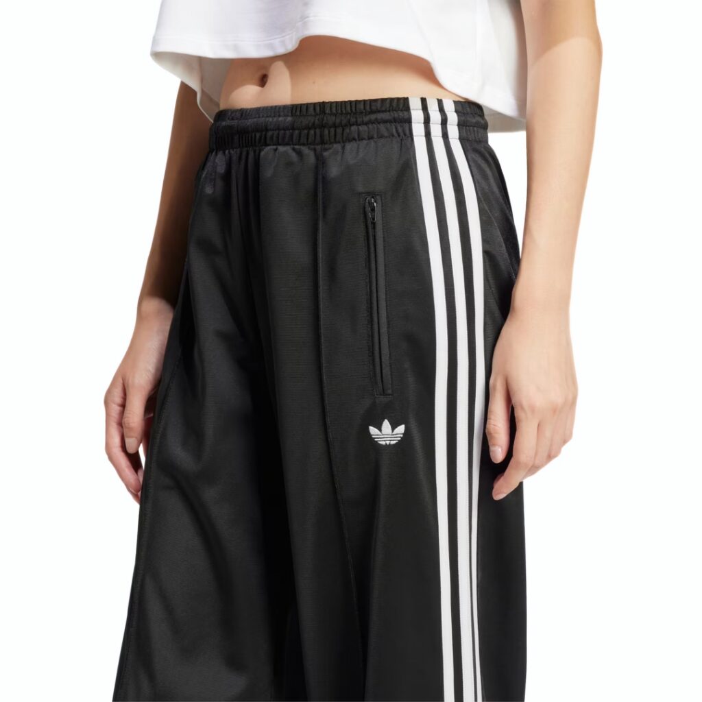 Adidas Pantaloni Adicolor Classic Firebird Loose - Black - immagine 2
