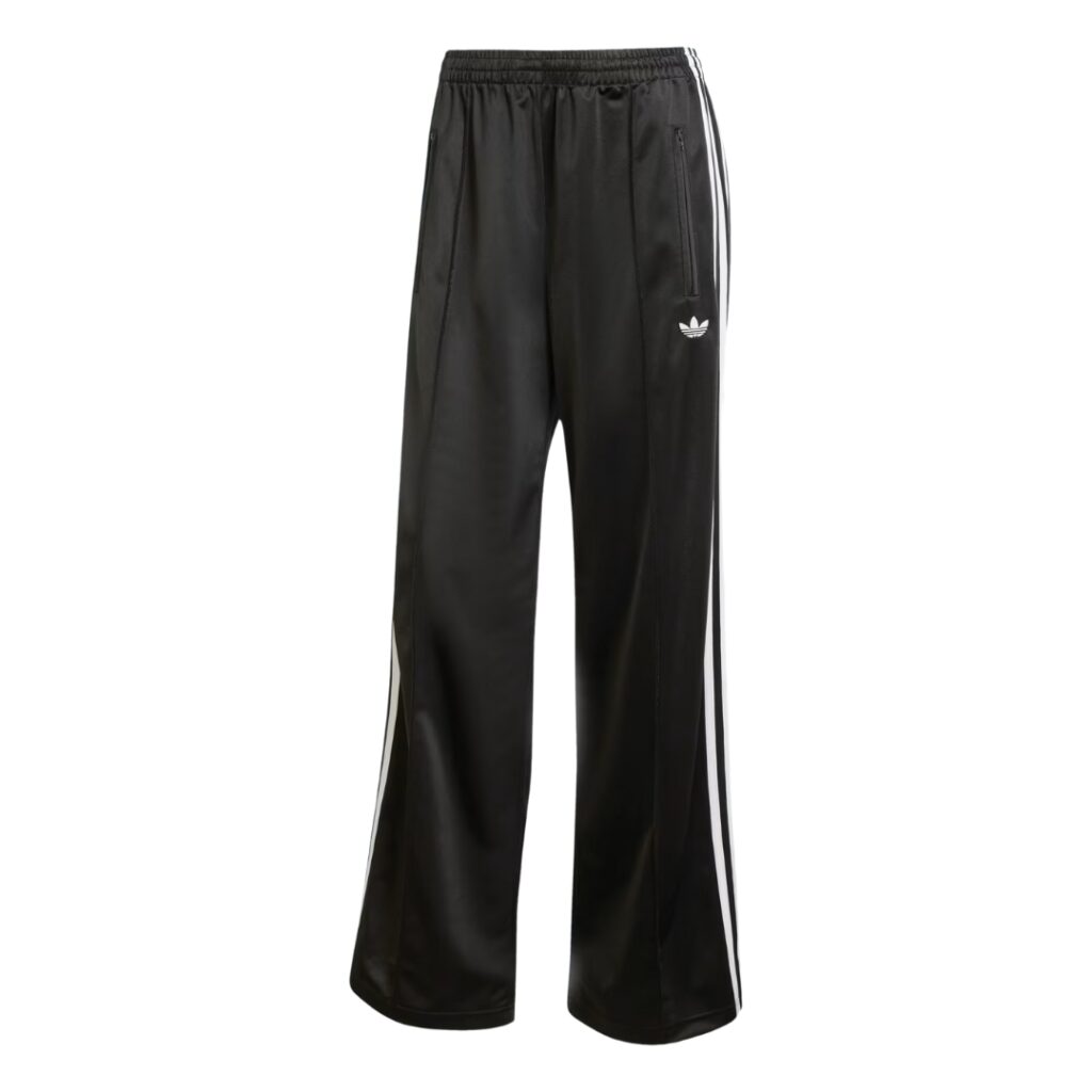 Adidas Pantaloni Adicolor Classic Firebird Loose - Black - immagine 5