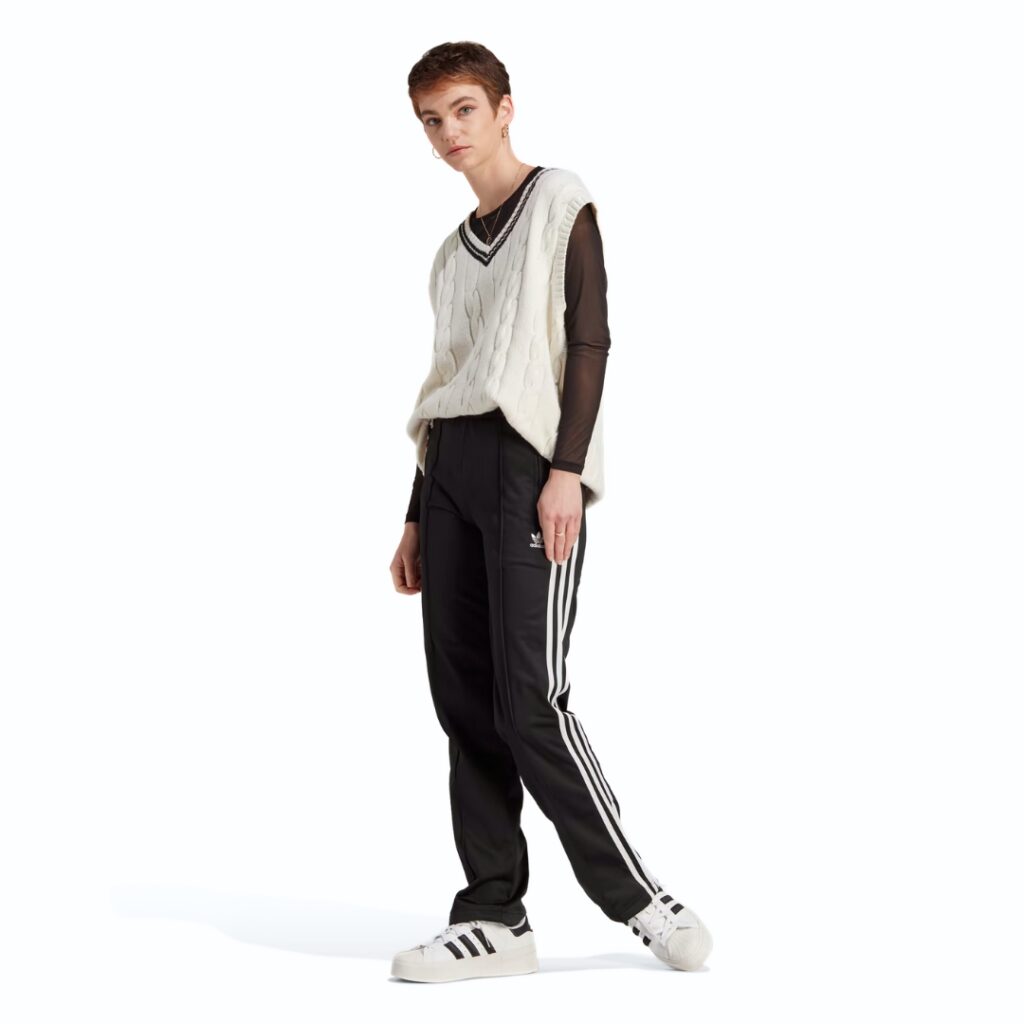 Adidas Pantaloni Adicolor Classics Firebird - Black