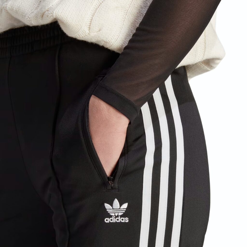 Adidas Pantaloni Adicolor Classics Firebird - Black - immagine 5