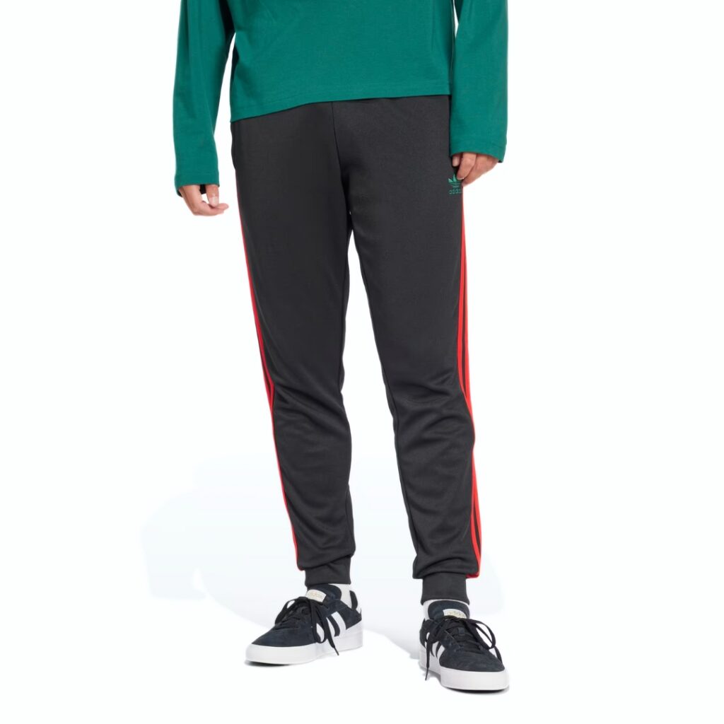Adidas Pantaloni Adicolor Classics SST - Black/Better Scarlet