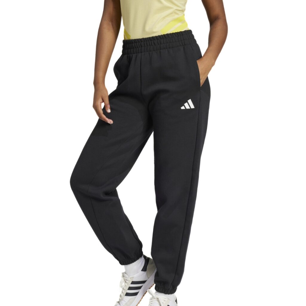 Adidas Pantaloni Future Icons Small Logo  - Black